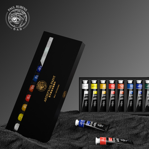 Personalização de fábrica Artista Atacado Nível 10 Cor Pintura A Óleo Pigmento Define com Série Diferente para Escolher - Product Image 1