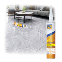 Mastic d'étanchéité pour joints, adhésif imperméable pour carrelage, mastic pour joints de marbre, mastic SPU, coulis époxy pour carrelage et verre, fixation rapide Sikaflex