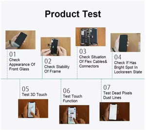 หน้าจอ LCD OLED แบบสัมผัสสำหรับ Tecno <span class=keywords><strong>Spark</strong></span> <span class=keywords><strong>6</strong></span> Go <span class=keywords><strong>Spark</strong></span> Go 2020 KE5 KE5J สมาร์ทโฟน ผ่านการทดสอบ 100% รับประกัน 1 ปี - Product Image 5