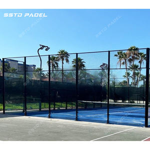 Fournisseur de terrains de <span class=keywords><strong>padel</strong></span> de qualité standard, durable et économique, <span class=keywords><strong>terrain</strong></span> de <span class=keywords><strong>padel</strong></span> classique pour le paddle-tennis, cancha de <span class=keywords><strong>padel</strong></span> - Product Image 4