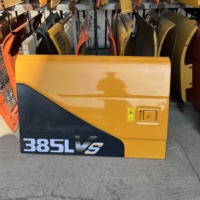 Panneau de porte latérale pour excavatrice R200 R210 R220 R225 R300 R330, pièces de carrosserie en tôle d'acier, antirouille et thermolaquées