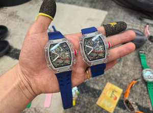 Reloj Mecánico <span class=keywords><strong>ETA</strong></span> <span class=keywords><strong>de</strong></span> Alta Gama, Edición Especial <span class=keywords><strong>de</strong></span> Cristal Personalizado 67-02, Versión <span class=keywords><strong>de</strong></span> Nivel Superior, Correa <span class=keywords><strong>de</strong></span> Cuero, Puntero <span class=keywords><strong>de</strong></span> Alta Calidad - Product Image 4