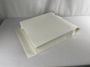 Abito biodegradabile personalizzato bianco Kraft Mailer borsa abbigliamento corriere busta di spedizione busta della borsa postale con il - Product Image 2