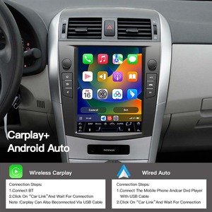 Android14 Carplay For Toyota Corolla 2007-2012 Car Radio GPS Navigation Multimedia Player Stereo 4G Wifi DSP RDS - Product Image 5