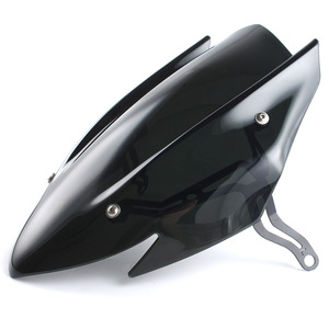 XXUN-Deflector de viento para parabrisas de motocicleta, con soporte para Suzuki <span class=keywords><strong>GSX</strong></span>-<span class=keywords><strong>S750</strong></span>, GSXS750, 2017, 2018, <span class=keywords><strong>2019</strong></span>, 2020, 2021 - Product Image 5