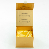 Boîtes rigides en carton pour parfums/bougies, boîtes à clapet en papier avec doublure en satin de luxe, logo personnalisé, boîtes carrées vides