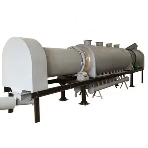 Automatic Biomass Pyrolysis Charcoal Furnace with refractory lining charcoal producers