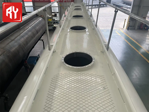 RUIYUAN Semirimorchio Cisterna in Acciaio da 45.000 Litri con Capacità di Carico >30.000 kg - Product Image 3