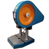 Machine à poinçonner électrique pour petite table, de poinçonnage à boutons, avec deux mains