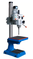 Mesin Bor dan Tap Vertikal Multifungsi PROMILL Baru ZS-40HS/ZS-40PS Motor Enam Kecepatan Diameter Pengeboran Maks 40mm