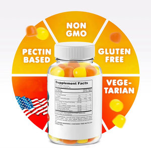Gomitas Veganas <span class=keywords><strong>Omega</strong></span> <span class=keywords><strong>3</strong></span> OLLI OEM para Niños, Gomitas <span class=keywords><strong>Omega</strong></span> <span class=keywords><strong>3</strong></span> DHA de Marca Privada, Gomitas <span class=keywords><strong>Omega</strong></span> <span class=keywords><strong>3</strong></span> para Niños - Product Image 2