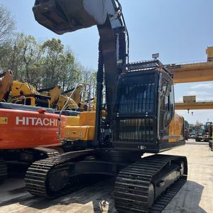 Excavadora Hyundai R220LC-9S de segunda mano, usada, original coreana, máquina de movimiento de tierras de 22 toneladas, excavadoras en venta. - Product Image 3