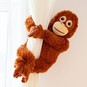 <span class=keywords><strong>Peluche</strong></span> Super morbido per bambola di scimmia piumino regalo-giocattolo di <span class=keywords><strong>peluche</strong></span> con fibbia per tenda - Product Image 3