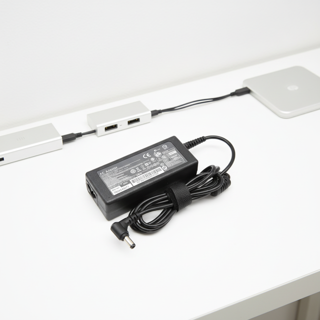 19V 3.42A 65W Universal AC Adapter, 5.5*2.5mm Laptop Charger Power Supply for ASUS, HP, Acer and More Notebooks