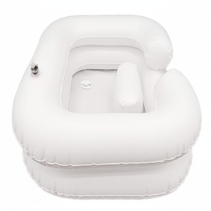 อ่างสระผมเป่าลม PVC สำหรับผู้ป่วยและผู้สูงอายุ ผลิตตามสั่งจากโรงงาน ปลอดภัยต่อสิ่งแวดล้อม - Product Image 1