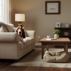 T-shirt à manches longues avec motif de chien Basset Hound pour les propriétaires de chiens - Product Image 3