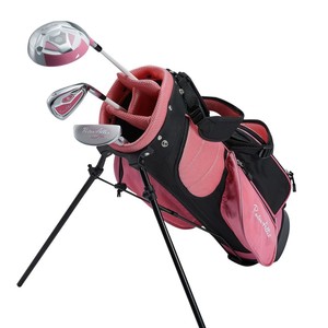 Ensembles de golf complets personnalisés en usine de haute qualité pour femmes et enfants, clubs et putters en fibre de carbone, pour droitiers/gauchers - Product Image 2