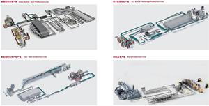 สายพานลำเลียงแบบตาข่ายพลาสติกแบบแผ่นเรียบ รุ่น 1000 ซีรีส์ แบบกริดตรง - Product Image 4