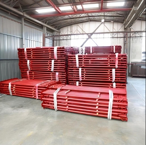 Versatili puntelli di puntello in acciaio regolabile verniciato a polvere montanti zincati per calcestruzzo leggero e <span class=keywords><strong>lavoro</strong></span> di supporto del soffitto - Product Image 5