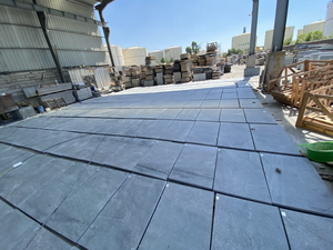 Nouveau gris atlantique Milk Way gris granit pour sol - Product Image 2