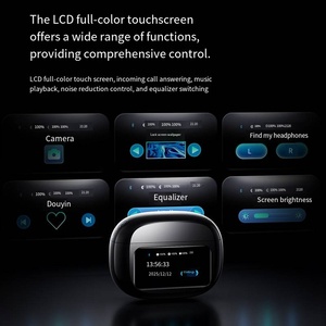 Tai nghe TWS TY02 bán chạy, tích hợp màn hình cảm ứng, khử tiếng ồn chủ động ANC, <span class=keywords><strong>Bluetooth</strong></span> V5.4, không dây - Product Image 6