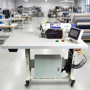 Máquina de Coser Automática con Plantilla para la Confección de Cuellos - Product Image 4