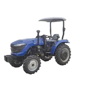 Fabricants de tracteurs 30hp 40hp 50 hp 60hp Tracteurs pour l'agriculture Machine de jardin à vendre
