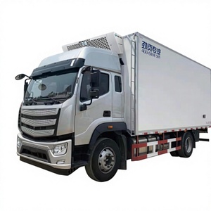 Nuevo Remolque de Comida Manual Diésel Negro Multifuncional para Camping / Camión Grande de Exhibición de Alimentos con Refrigerador, Carrito de Comida Personalizado - Product Image 2