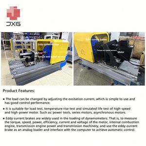 OEM Eddy hiện tại phanh hãm cho lực kế | mạnh mẽ, đáng tin cậy và hiệu suất cao - Product Image 4