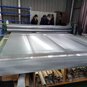 Meilleur prix, usine chinoise, vente en gros de maille filtrante en acier inoxydable à trous carrés avec services de soudage et de pliage - Product Image 4