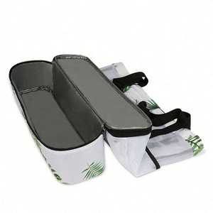 Bolsa de compras de supermercado y Playa plegable con patrón personalizado, portador de alimentos de malla de nuevo diseño para picnics y alimentos, conveniente con logotipo - Product Image 5