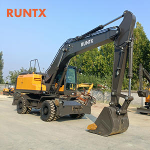 Zware Graafmachine Wiel 12ton 15ton 18ton 21.5ton Hydraulische Graafmachine Wiel Graafmachine Te Koop - Product Image 6