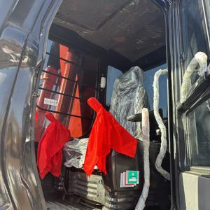 Excavadoras HITACHI ZX200 ZX210 ZX240 de tamaño mediano, 20 toneladas, 21 toneladas, 24 toneladas, excavadoras de segunda mano, excavadoras de orugas en venta - Product Image 6