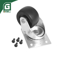 Accessoires GETEKnet OEM ODM, roulettes avec/sans câble de frein pour rack de serveur, armoire réseau