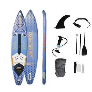 Planche à pagaie <span class=keywords><strong>gonflable</strong></span> en PVC JS-FT350, 81 cm de large, ensemble complet <span class=keywords><strong>d</strong></span>'accessoires, fabriqué en Chine, stock <span class=keywords><strong>d</strong></span>'usine direct, expédition rapide - Product Image 5
