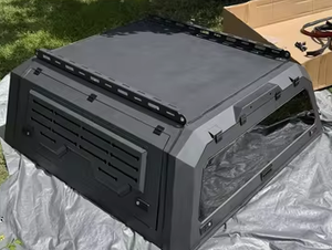 Auvent rigide en aluminium léger pour Mazda <span class=keywords><strong>Ford</strong></span> <span class=keywords><strong>F150</strong></span> <span class=keywords><strong>Raptor</strong></span> Dodge Ram 1500 Toyota Tundra Mazda Pickup Camper Cover - Product Image 5