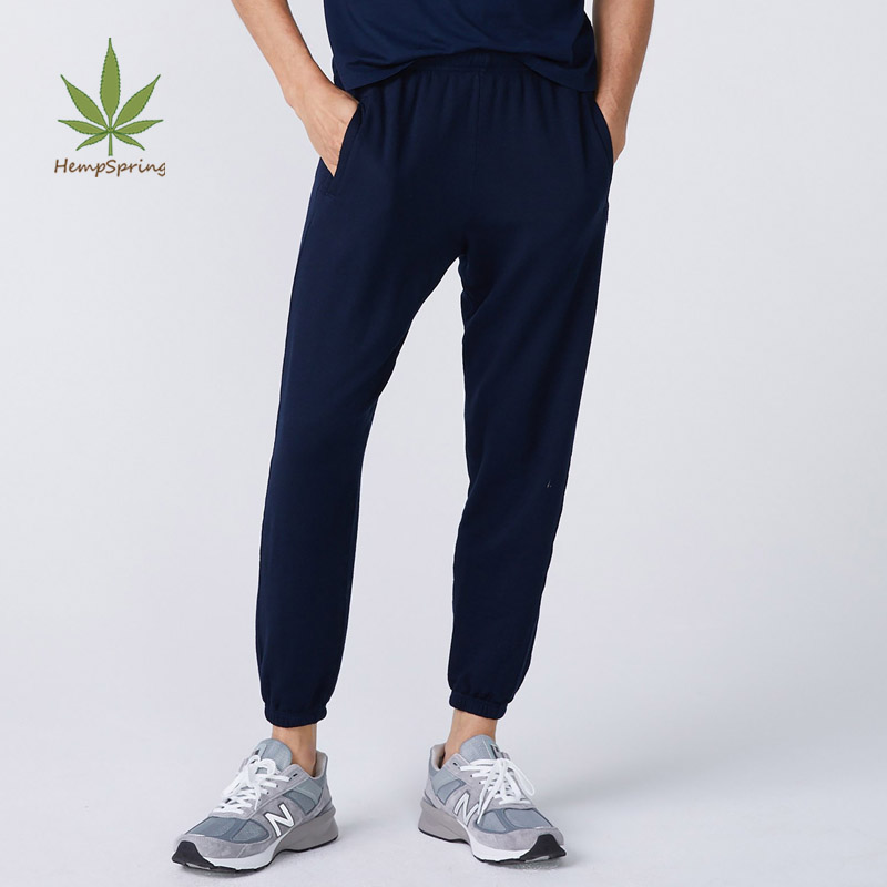 organic cotton sweatpants men joggers custom men joggers eco friendly bamboo joggers designed sweatpants Track Pants