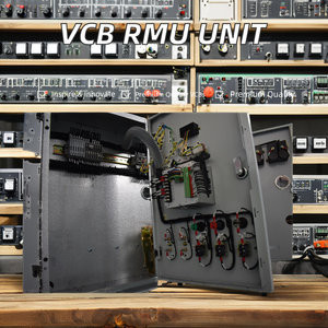 XGN15-12 Type MV RMU Ring Main Unit Panel <strong>Switchgear</strong> <strong>Cubicle</strong> <strong>11KV</strong> 12KV Vacuum Circuit Breaker VCB <strong>Switchgear</strong> - Product Image 4