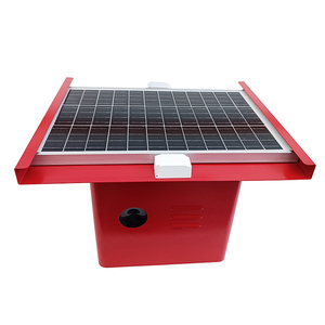 Güneş enerjisi sistemi tavuskuşu kuş kovucu ses ve işık alarmı 120dB ultrasonik basınç ile korkutmak - Product Image 3