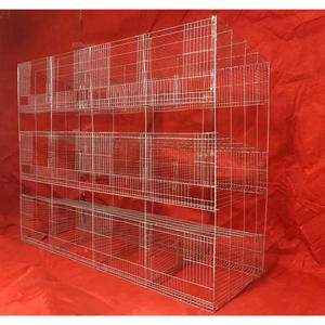 Jaula Comercial para <span class=keywords><strong>la</strong></span> Cría de Conejos |   Jaula Metálica para Conejos Madre e Hijo - Product Image 2