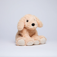 Jouets en peluche de simulation de chiot mignons et doux personnalisés en gros pondérés pour soulager l'anxiété et apaiser les bébés pour dormir