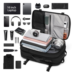 <span class=keywords><strong>Sac</strong></span> à dos compressible à compression automatique en un clic, grande capacité, étanche, pour voyage, <span class=keywords><strong>avion</strong></span>, bagage cabine, camping, affaires - Product Image 4
