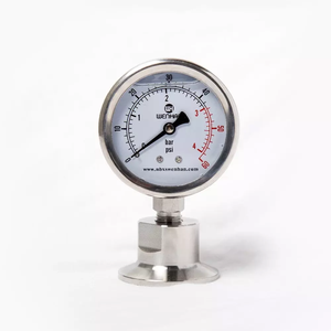 High Quality Stainless Steel <strong>Pressure</strong> <strong>Gauge</strong> For Sale - Product Image 1