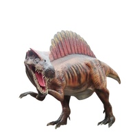 Taman Hiburan Dinosaurus Model Dinosaurus Animatronik