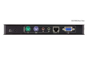 Mới ATEN ce370 loạt CE370-AT-Z/ce370l/ce370rq PS/2 VGA/âm thanh mèo 5 KVM tín hiệu mở rộng + Chống Thiên vị màu (1280x1024 @ 300m) - Product Image 5