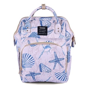 <span class=keywords><strong>2020</strong></span> yiwu zhiao personnalisé imprimé coloré voyage <span class=keywords><strong>momie</strong></span> maternité sac bébé couche-culotte sac à dos - Product Image 6