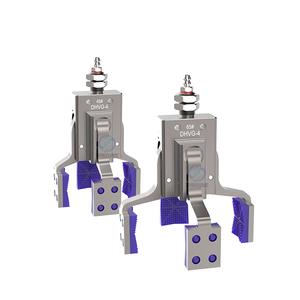 Từ bốn hàm kẹp kẹp khí nén dễ dàng xử lý sản phẩm cao su để sử dụng thuận tiện - Product Image 1