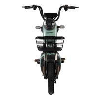 Motocicleta Eléctrica JOYKIE, Precio Promocional, Scooter Eléctrico de 25 km, Scooter de Movilidad con Dos Asientos para Uso Diario