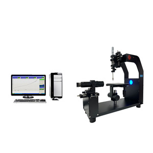 Vloeibare oppervlaktespanning statische en dynamische <span class=keywords><strong>Tester</strong></span> contacthoek meetinstrument - Product Image 1