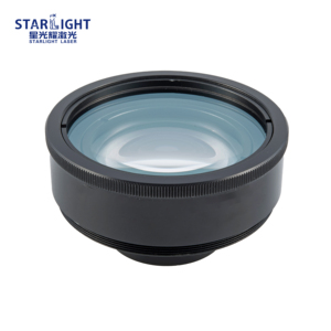 355nm F-Thetaレンズスキャンフィールド200X200および焦点距離290 mmレーザーレンズ - Product Image 4